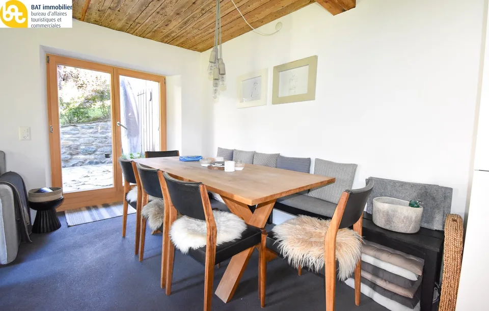 Chalet renové "Raccard des Arolles"