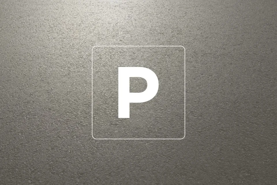 Aussenparkplatz in Arlesheim