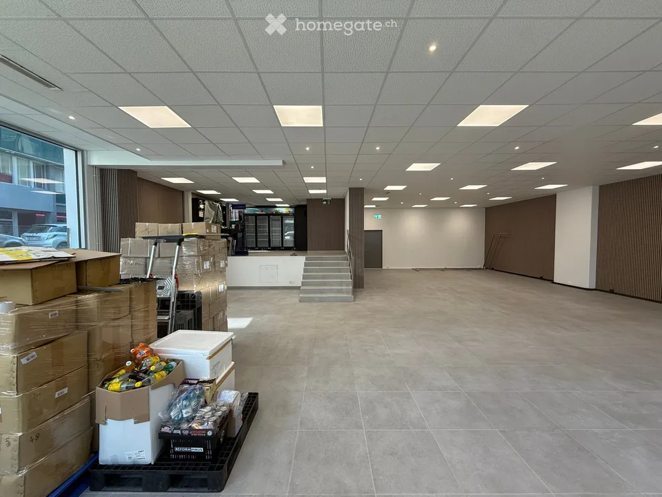 Moderner Gewerberaum von 220m² im Herzen von Genf