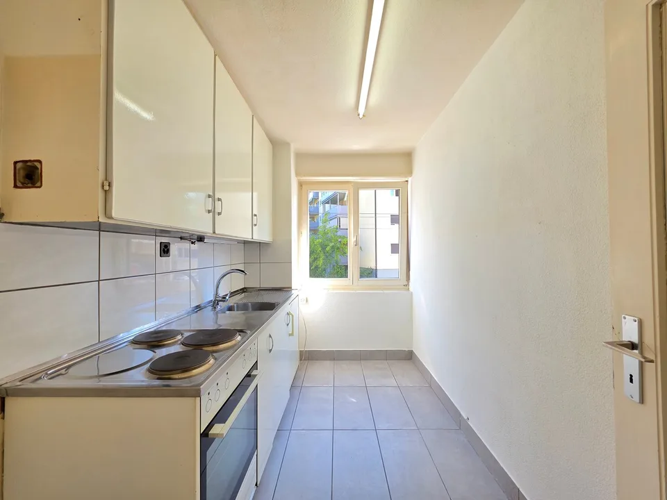 Befristete 3-Zimmer-Wohnung in Zürich-Wiedikon