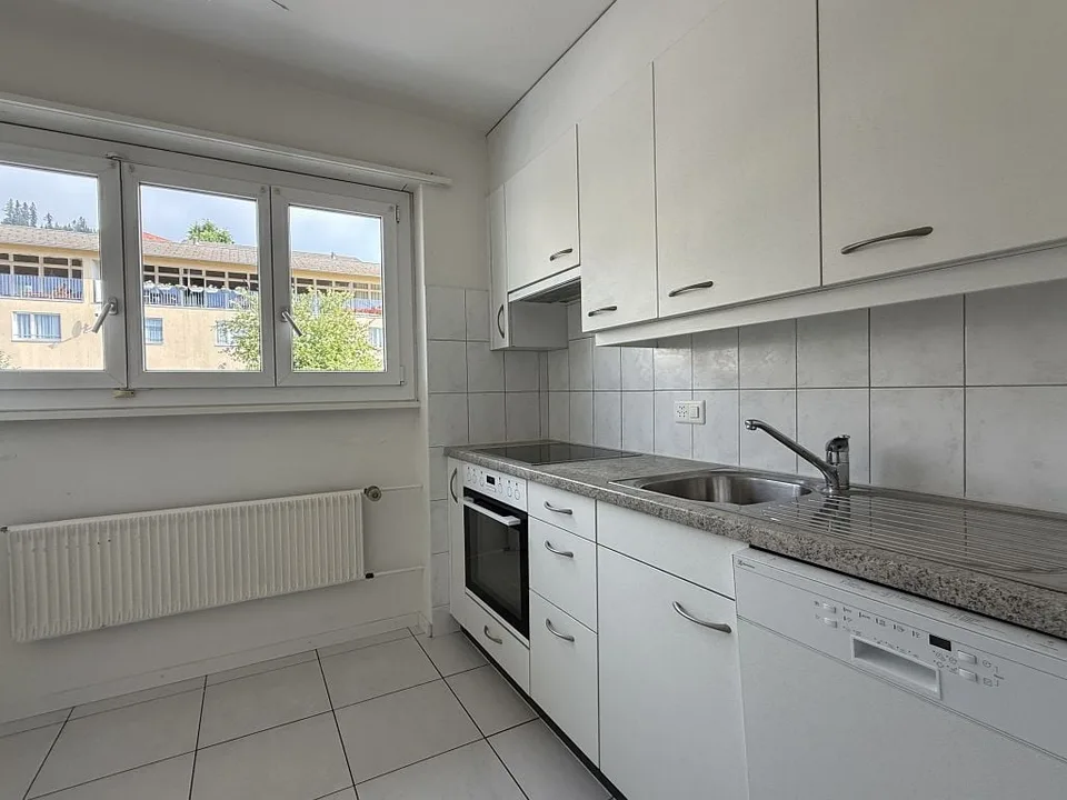 3.5-Zimmer-Wohnung, 2. Stock