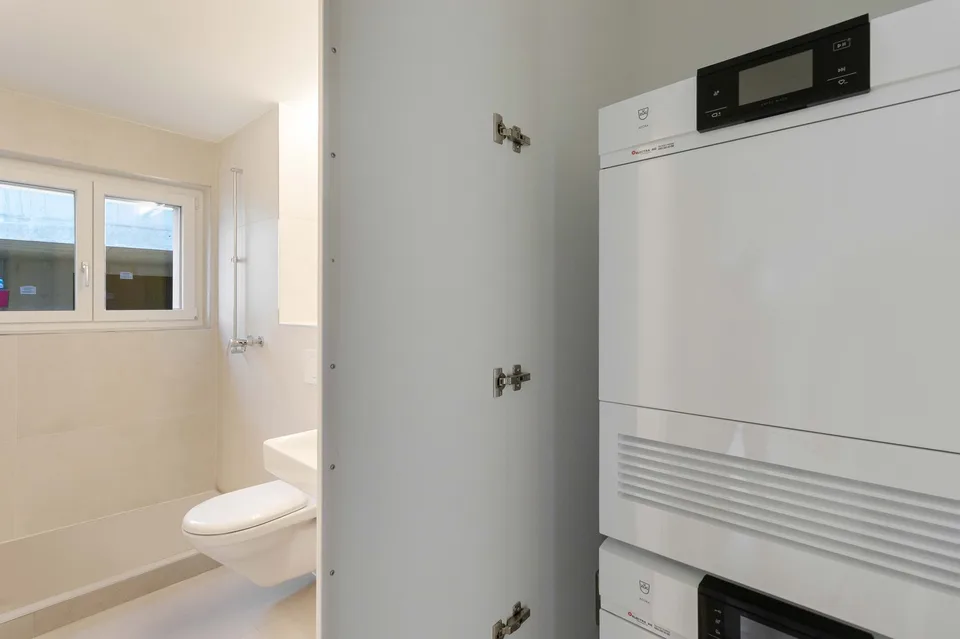 moderne 3-Zimmer-Garten-Wohnung