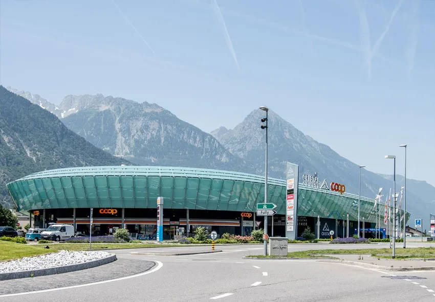Im Cristal ¦ Ihr Geschäft im Herzen des Wallis