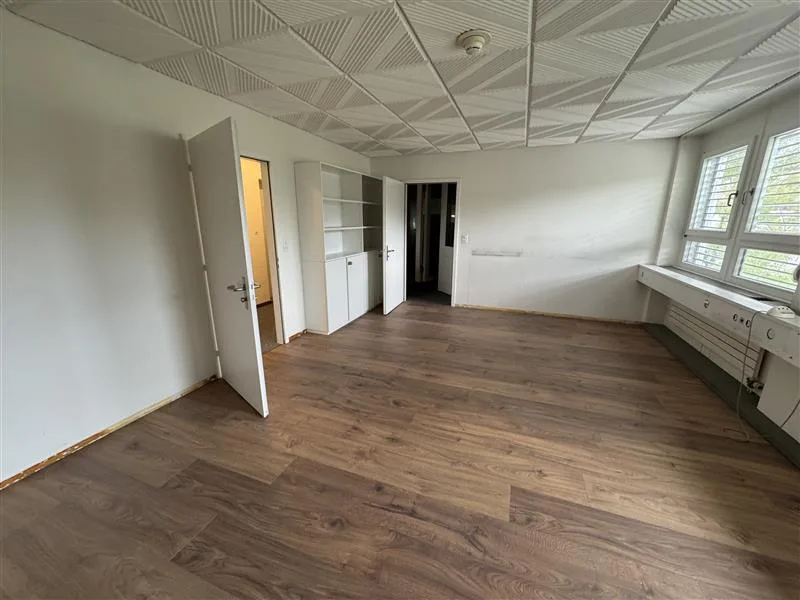 Preiswerte Büromöglichkeiten auf dem Gewerbeareal im Dreispitz