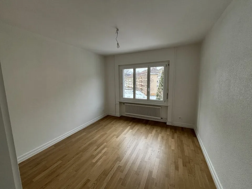 Wohnung mit 3 Zimmern komplett renoviert mit Balkon