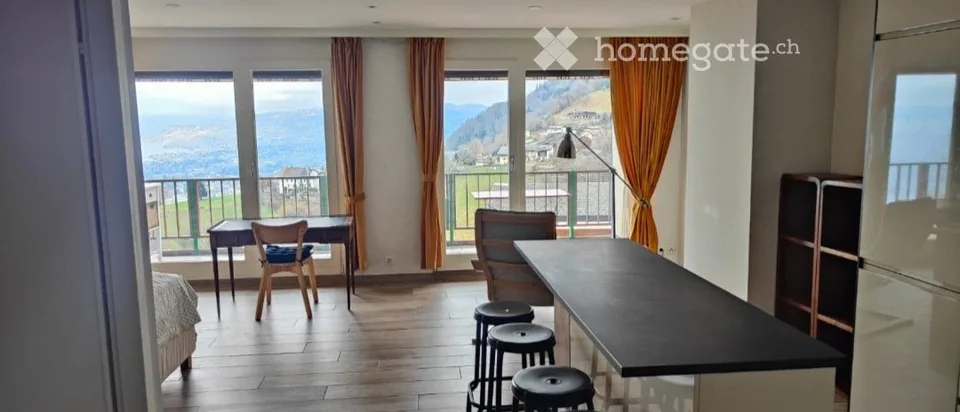 Magnifique studio avec vue panoramique sur toute la Riviera