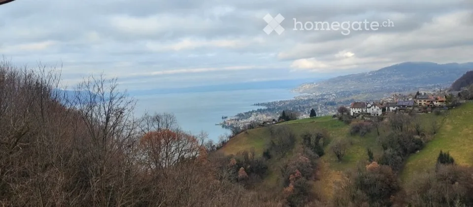 Magnifique studio avec vue panoramique sur toute la Riviera