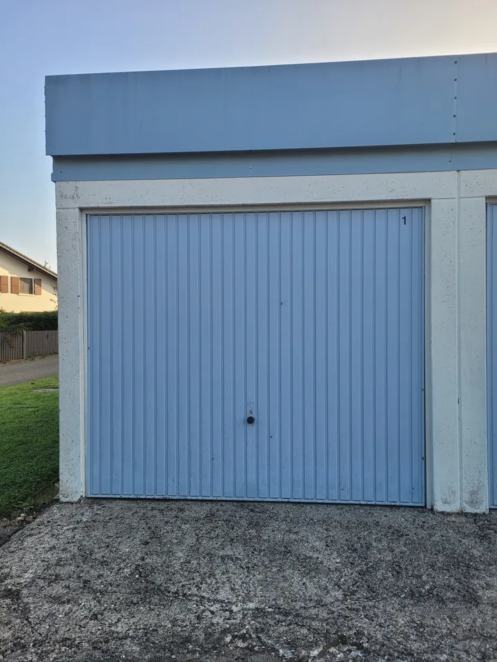 Einzelgarage Nr. 1