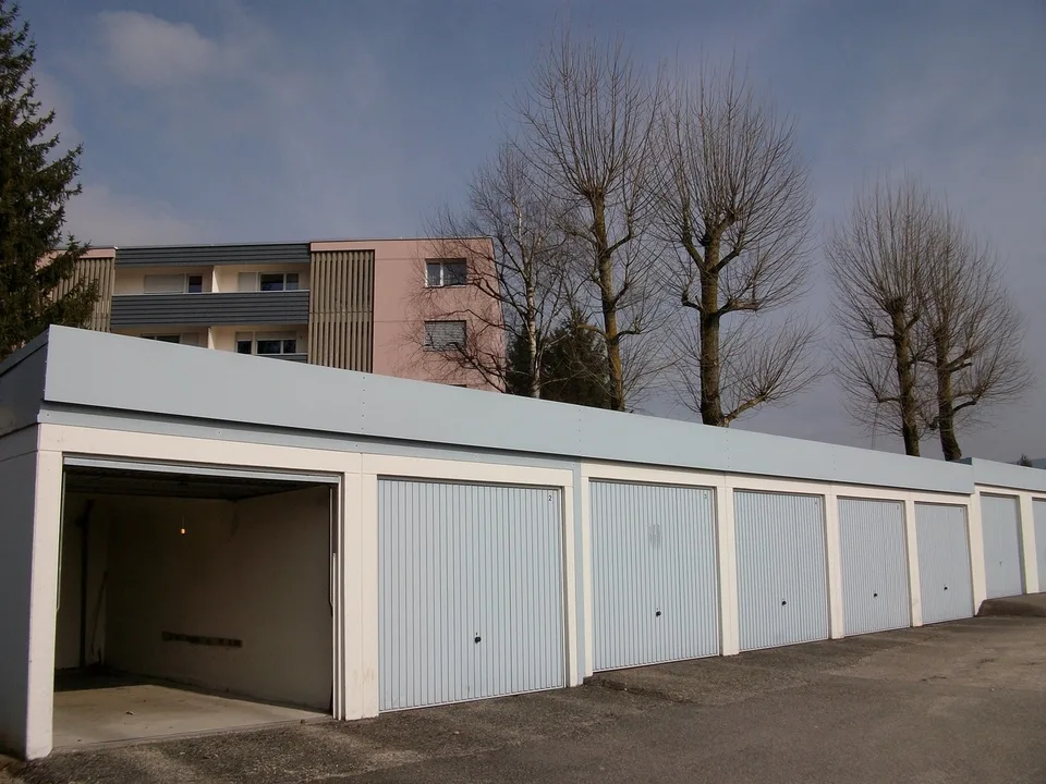 Einzelgarage Nr. 1