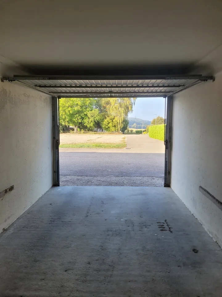 Einzelgarage Nr. 1