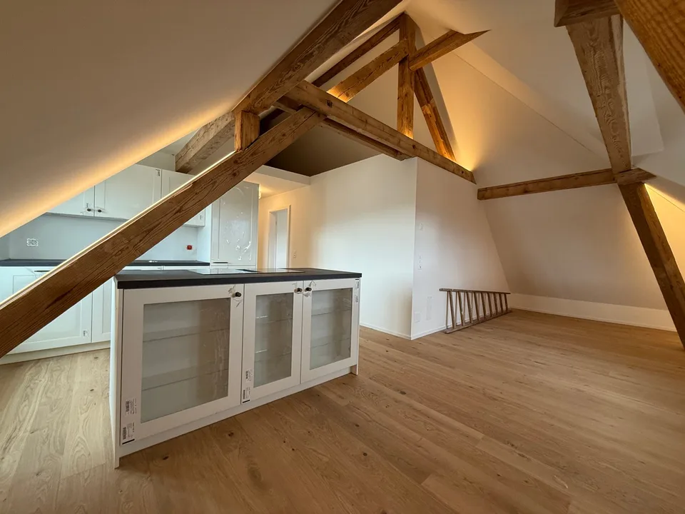 Neuve: Appartement 3 Pièces en Mansarde – Style Vintage Rencontre Confort Moderne