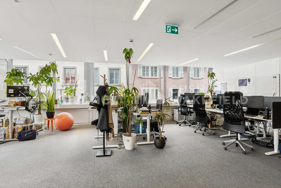 RUE NEUVE 3 Moderne und funktionale Verwaltungsfläche