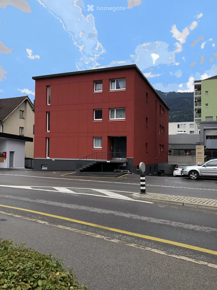 Schöne 2.5 Zimmerwohnung zu Vermieten im EG