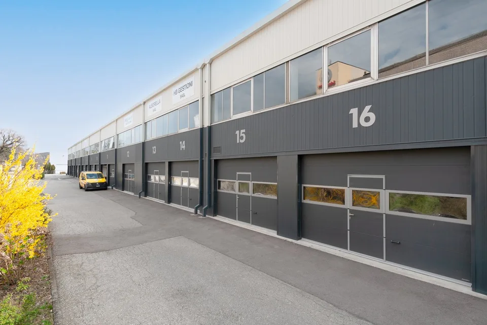HANGAR 51 - DER MAßGEFERTIGTE BOX FÜR IHRE AKTIVITÄT (BOX 15-16)