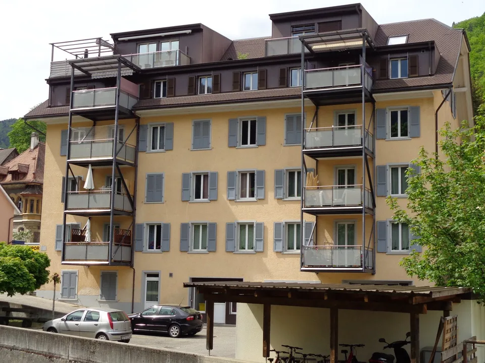 Appartamento situato tra la stazione CFF e il centro città.
