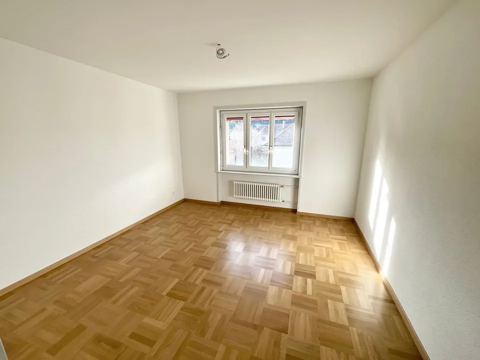 Meraviglioso appartamento di 3 locali, completamente ristrutturato, con balcone