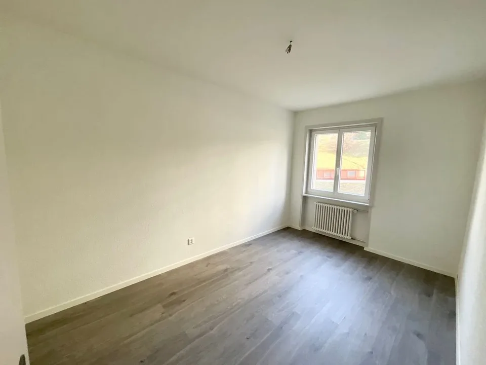 Meraviglioso appartamento di 3 locali, completamente ristrutturato, con balcone