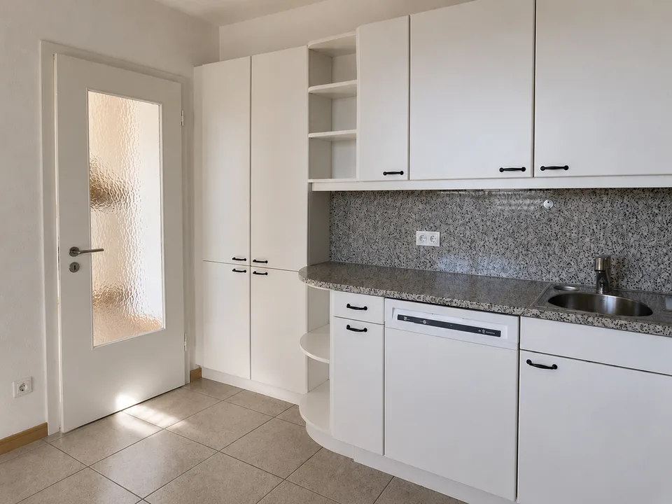 Affittiamo appartamento duplex 6.5 locali con grande balcone