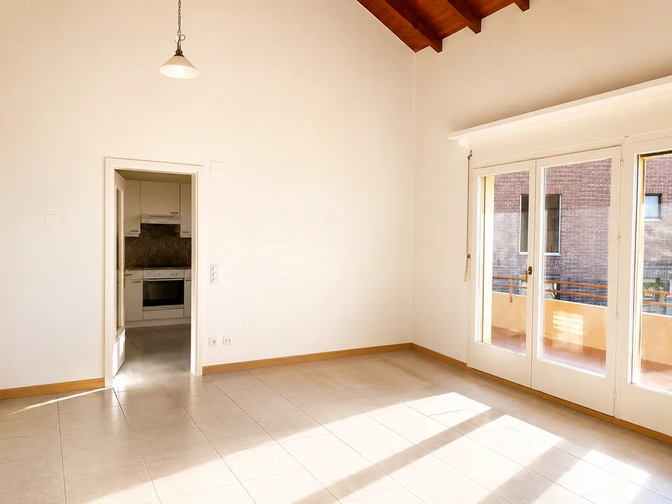 Affittiamo appartamento duplex 6.5 locali con grande balcone