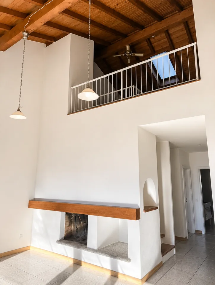 Affittiamo appartamento duplex 6.5 locali con grande balcone