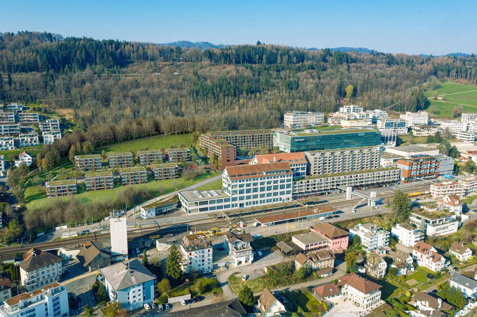 Spazio ufficio attraente sul lago di Zurigo a Horgen Oberdorf – foto 11 di 13