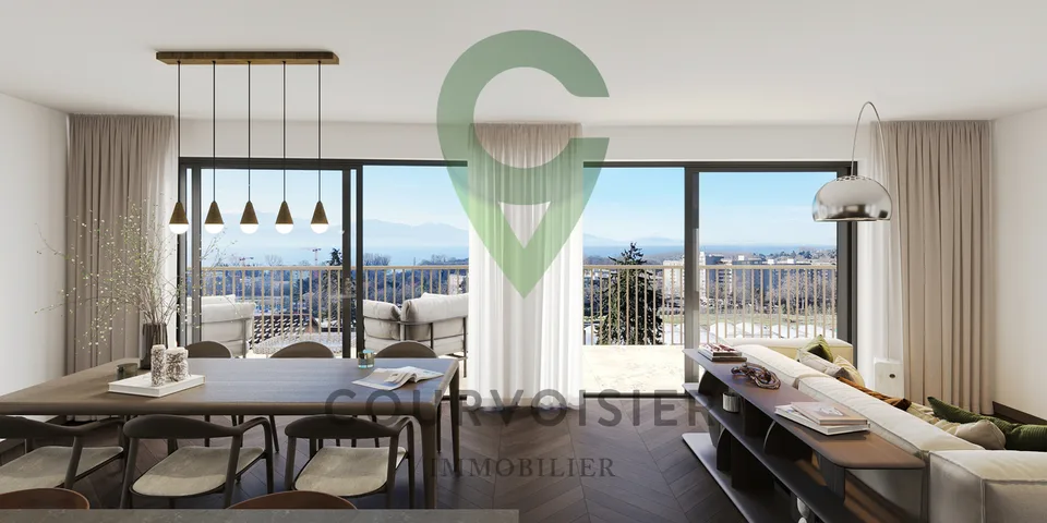 Neu! Städtische Oase der Exklusivität, die Nachhaltigkeit, Intimität und Aussicht bietet