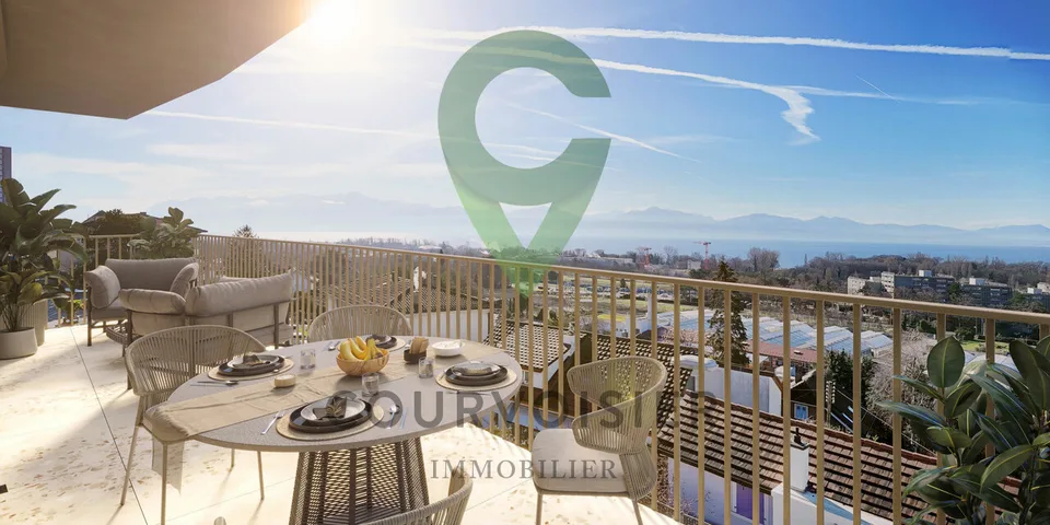 Neuf! Oasis urbaine de prestige offrant durabilité, intimité et vue
