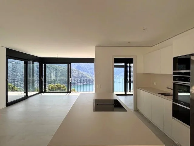 Ultimi appartamenti di design con meravigliosa vista panoramica: Residenza Vista-Carona