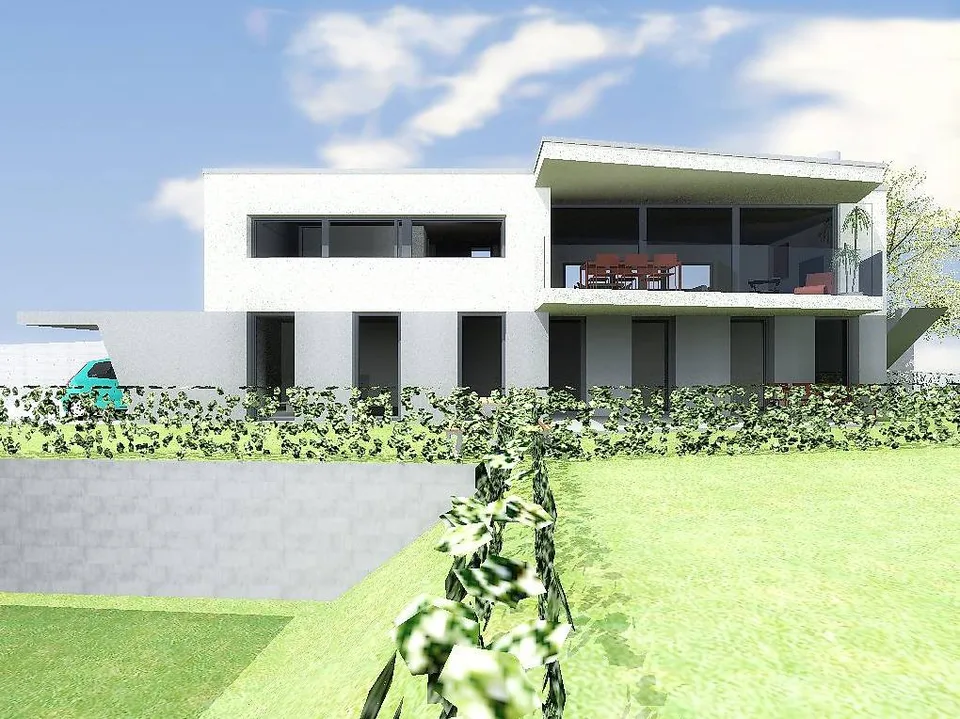 Beautiful single-family house in Camorino