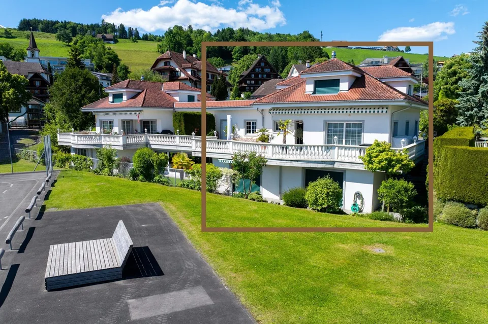 Casa di campagna con 5,5 locali e appartamento indipendente