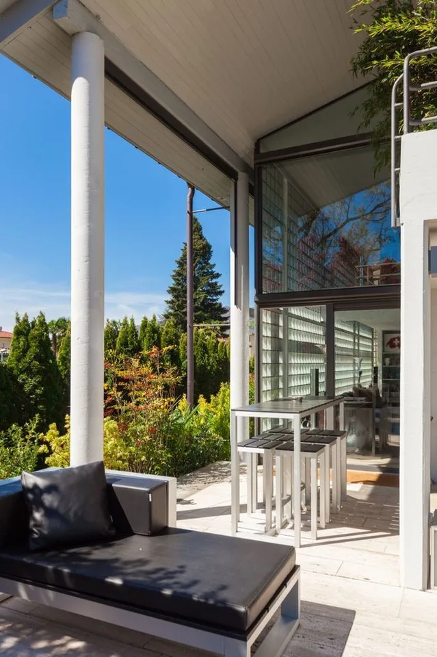 Villa Schnebli - Villa di Lusso fronte Lago con Dépendance e Piscina – Foto 6 von 13