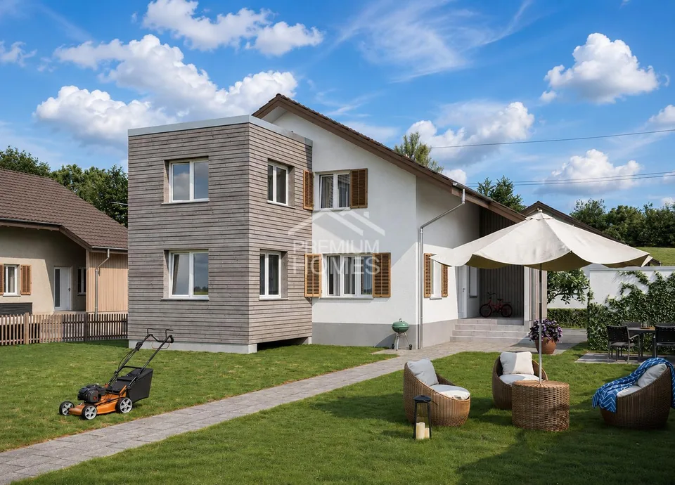La Pièce de Famille - Rénovée au Cœur & avec Grand Jardin pour se Détendre