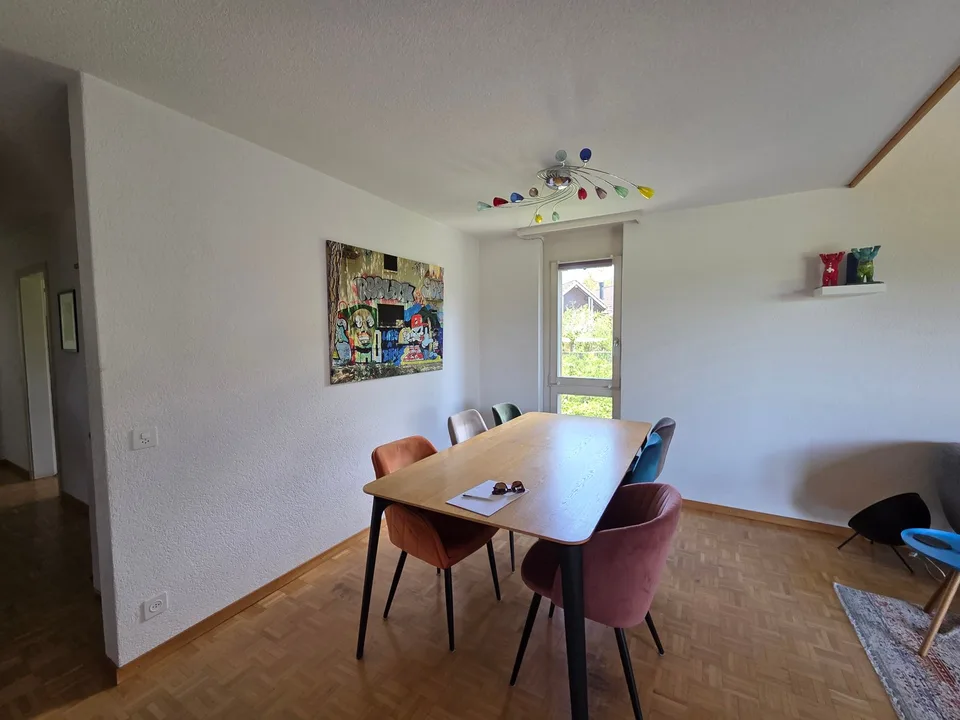Appartement en propriété familiale dans une maison multifamiliale