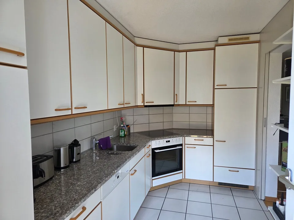 Appartement en propriété familiale dans une maison multifamiliale