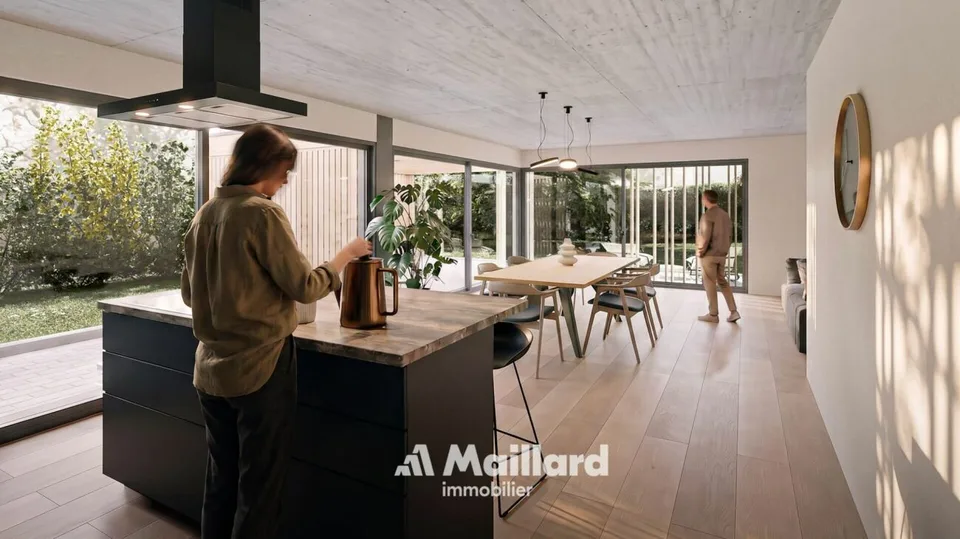 Magnifique projet de deux villas spacieuses et lumineuses, idéalement situées à Crissier