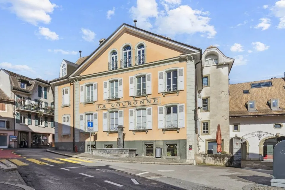 Magnifique duplex de 6 pièces au coeur du bourg d'Aubonne