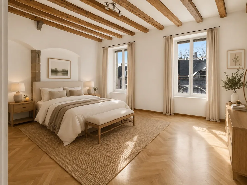 Prächtiges Duplex mit 6 Zimmern im Herzen von Aubonne – Foto 8 von 30