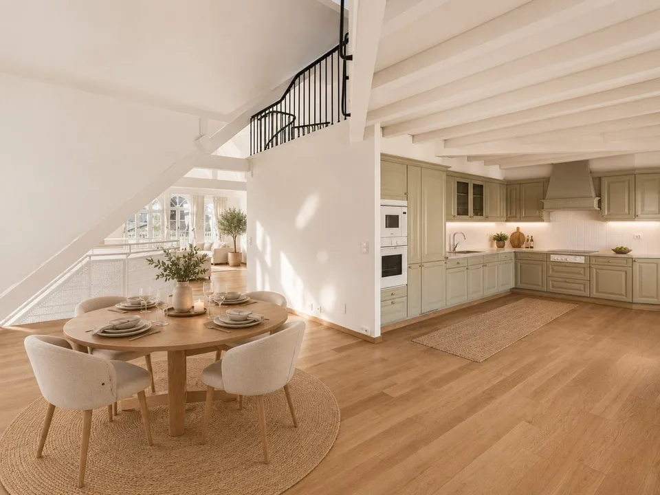 Prächtiges Duplex mit 6 Zimmern im Herzen von Aubonne – Foto 6 von 30