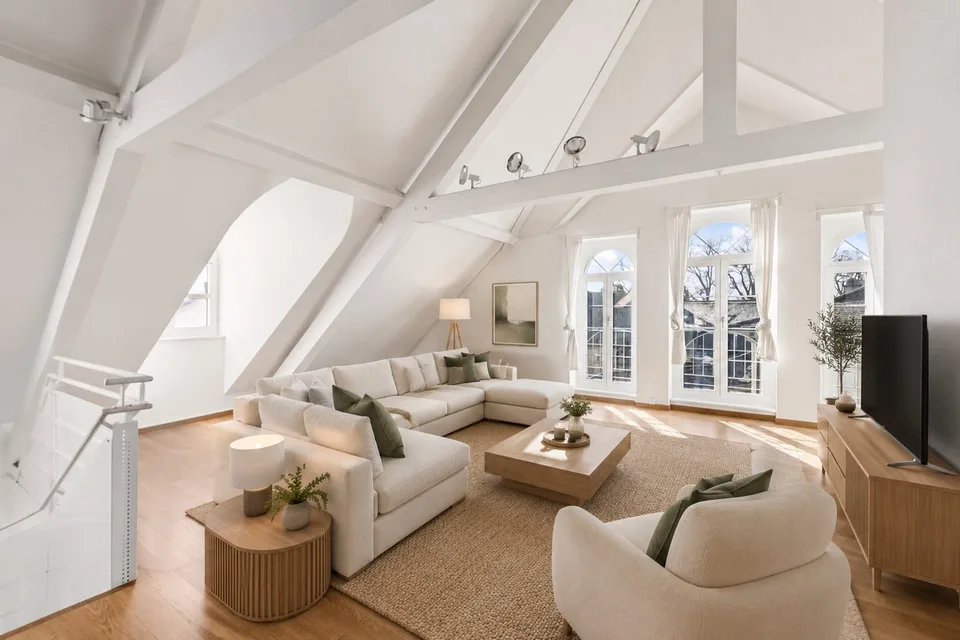 Magnifico duplex di 6 locali nel cuore di Aubonne