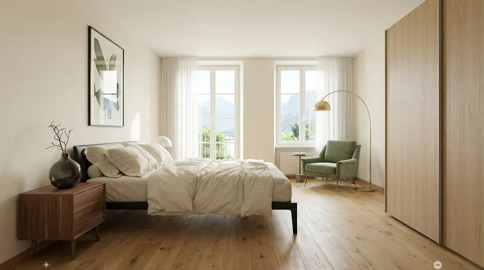 Historic Gem with Aare and Jungfrau View – Residence du Pont, Interlaken