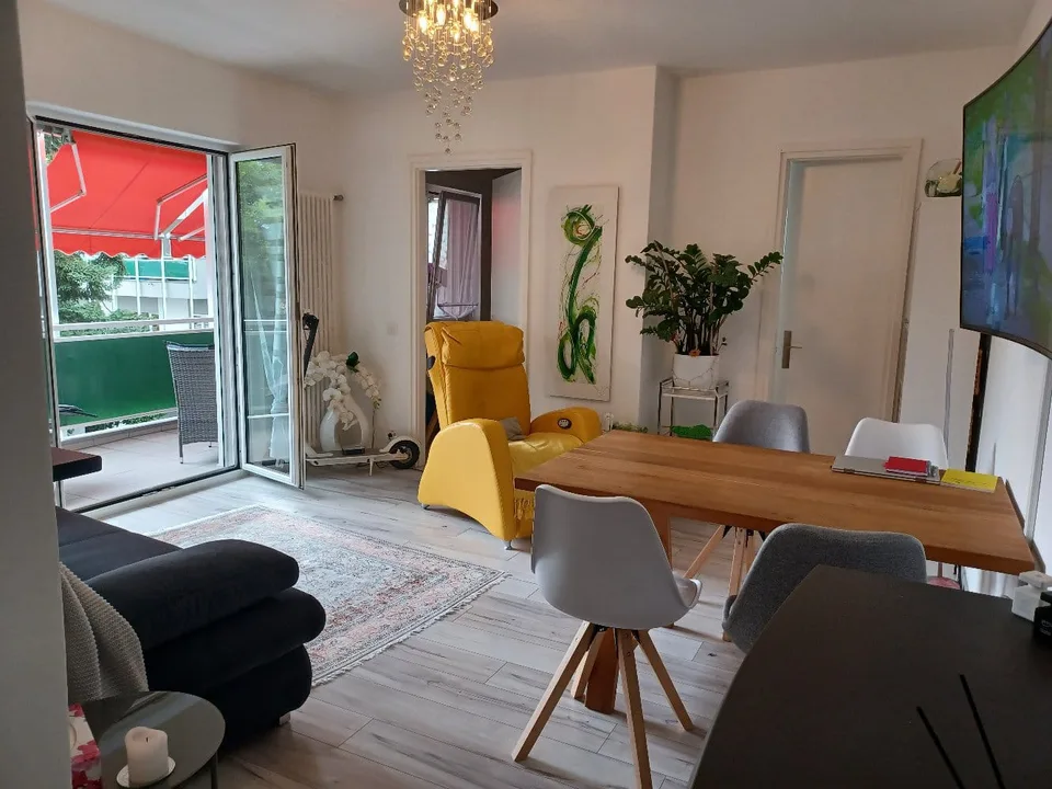 Ferienwohnung 100m vom See - appartamento di vacanza