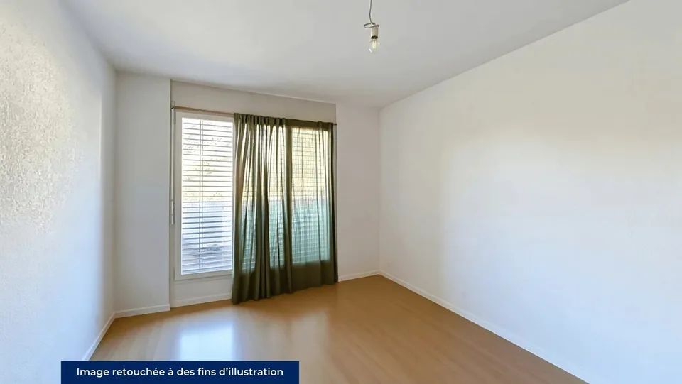 Helles 4.5-Zimmer-Wohnung mit Balkon und freier Sicht in Sierre