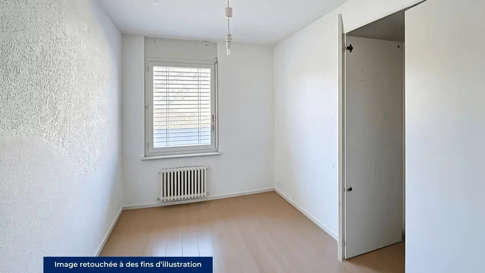 Helles 4.5-Zimmer-Wohnung mit Balkon und freier Sicht in Sierre