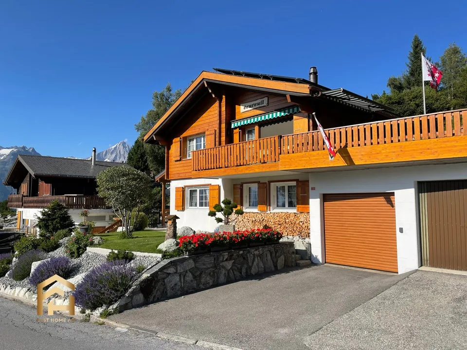 Maison de rêve avec vue à couper le souffle