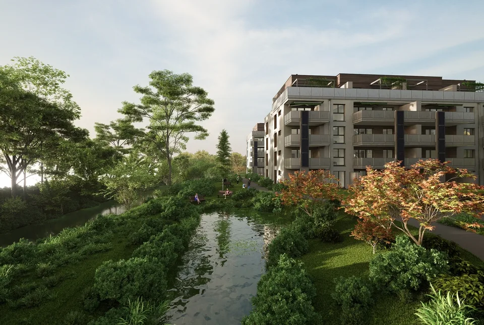 Parc du Moulin - Appartement 4.5 pces - Lot A14