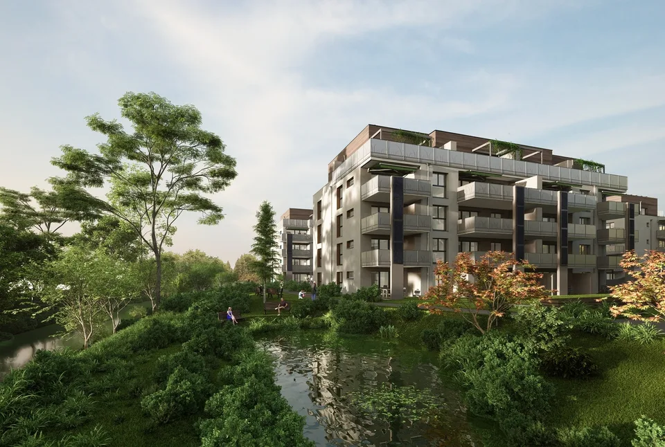 Parc du Moulin - Appartement 4.5 pces - Lot A14