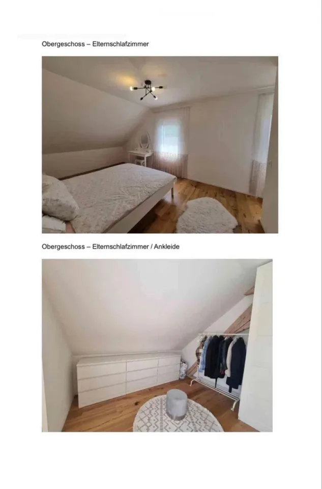 Casa unifamiliare di 6,5 locali a sé stante con terreno edificabile e fino a 8 posti auto