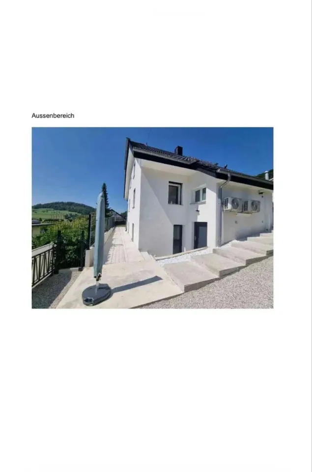 Casa unifamiliare di 6,5 locali a sé stante con terreno edificabile e fino a 8 posti auto