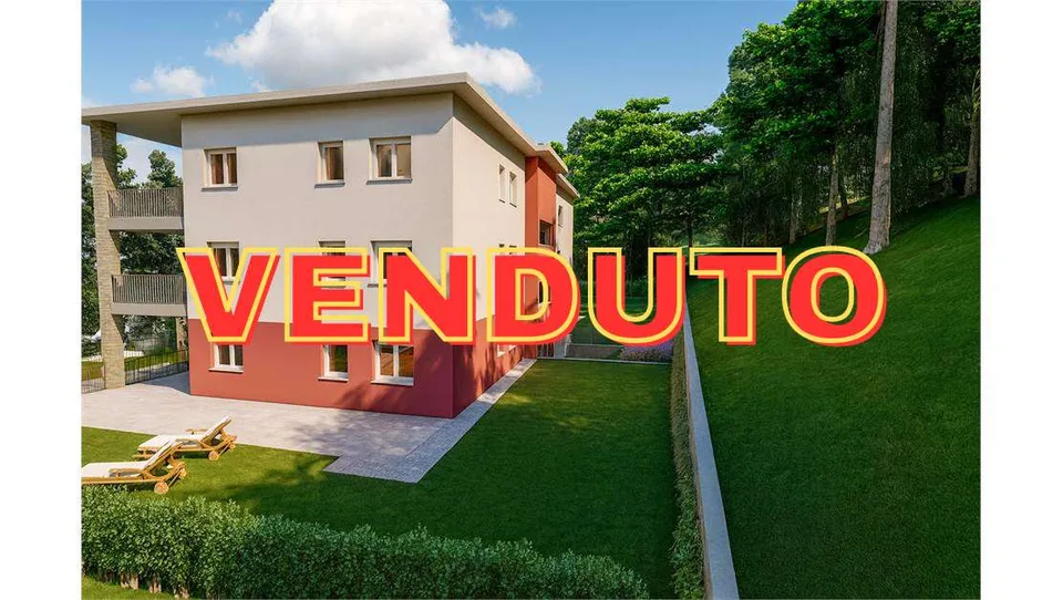 3 locali con giardino e terrazza privata - Residenza Bellavista