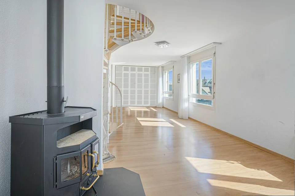 Naturnah wohnen mit Maisonette-Charme